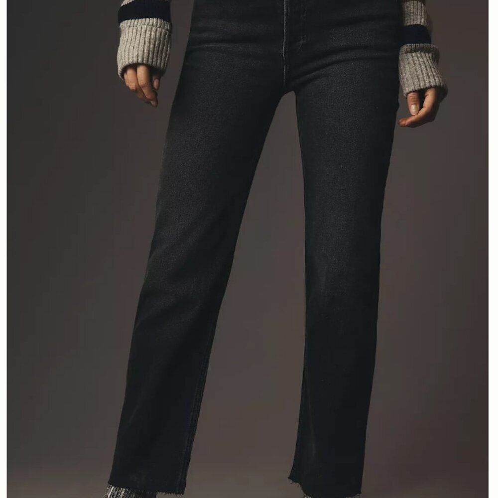 RE/DONE 70s High-Rise Stove Pipe Straight-Leg Jeans